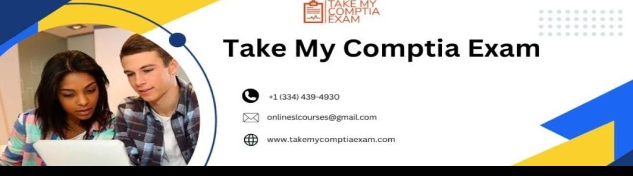 Take My CompTIA  Exam