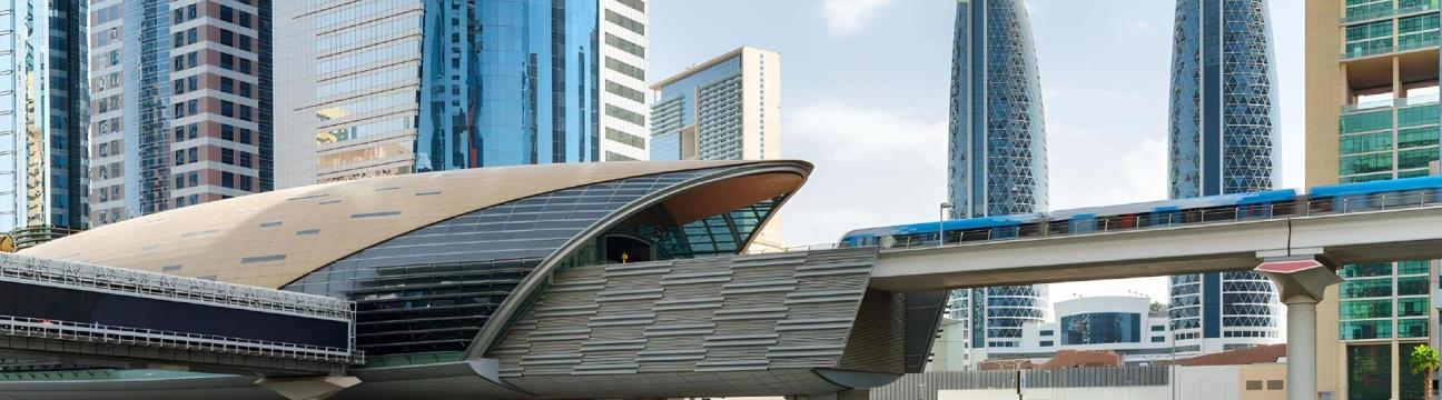 Dubai Metro Route Planner