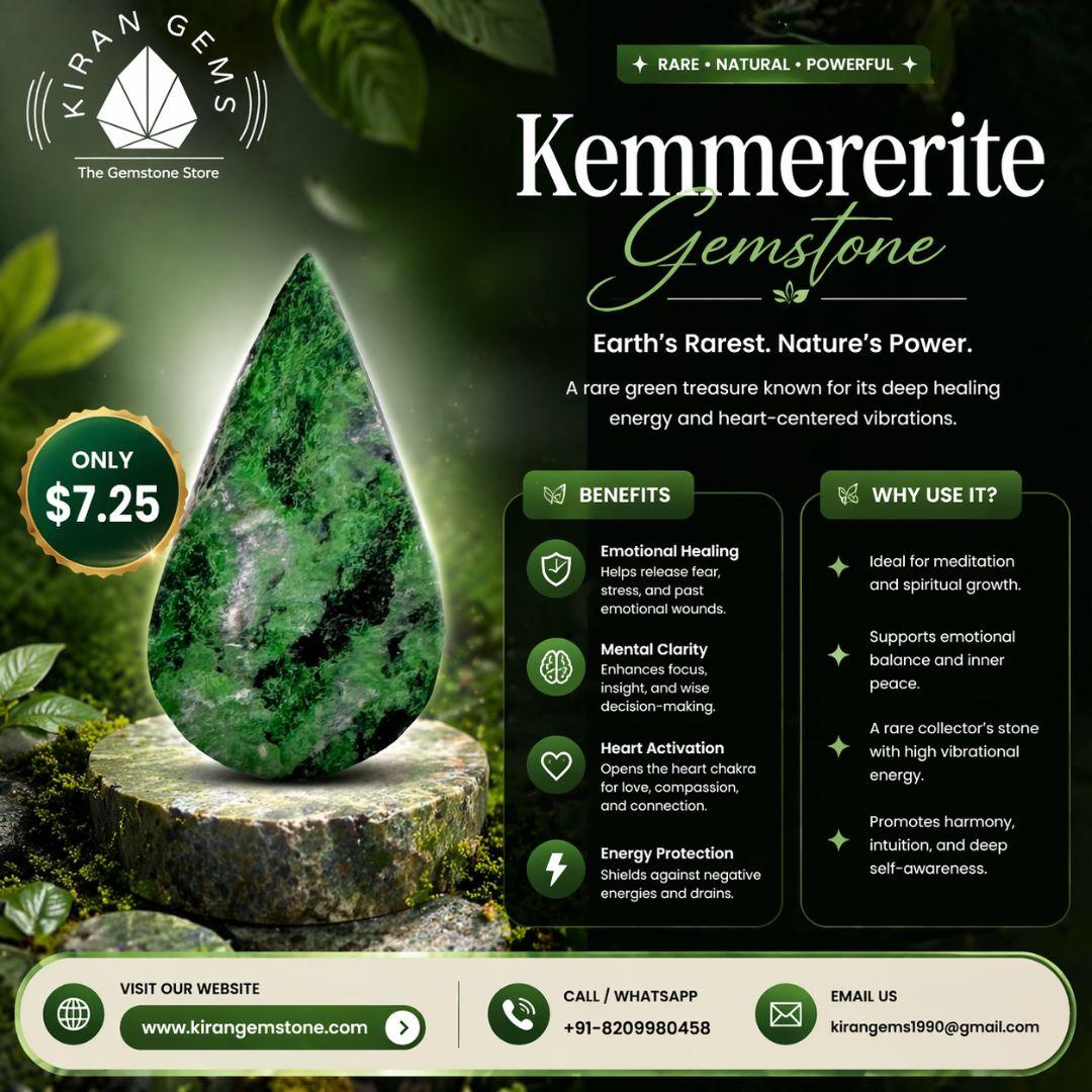 Kammererite Jewelry