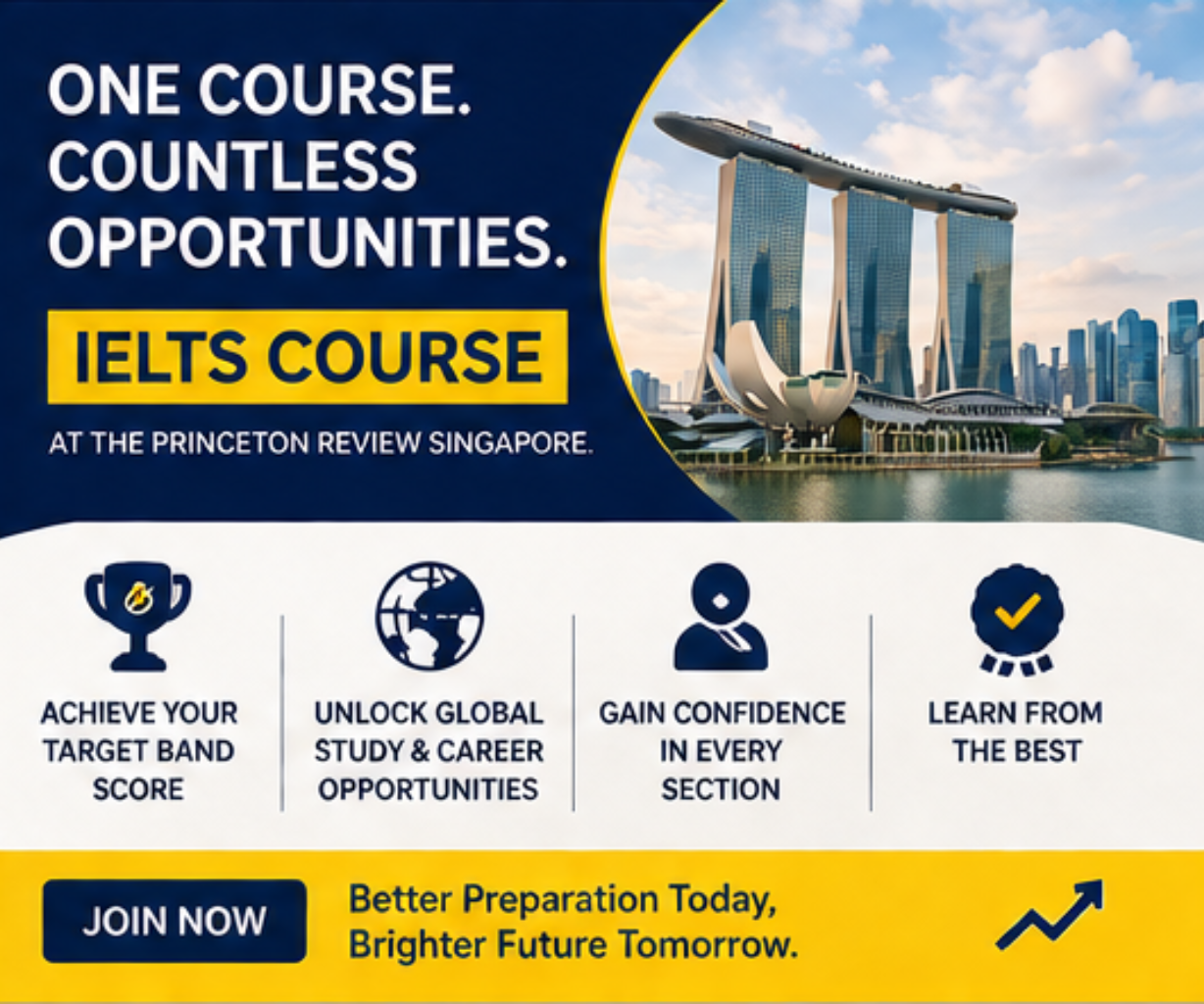 ielts training in singapore