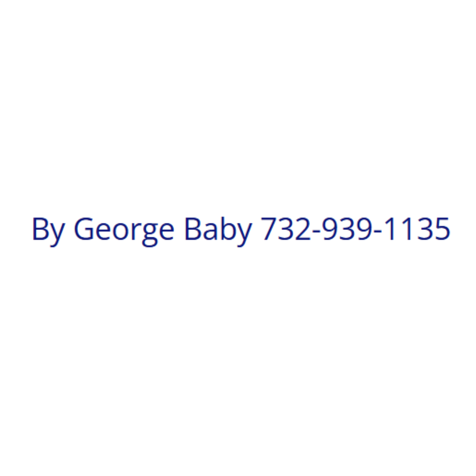 By George Baby
