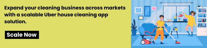 house cleaning app