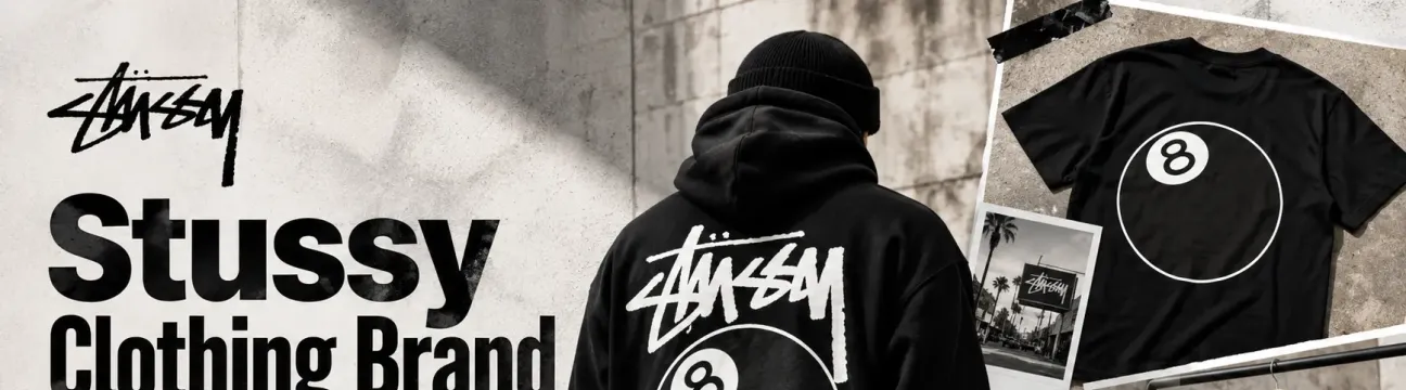Stussy 8 Ball Hoodie