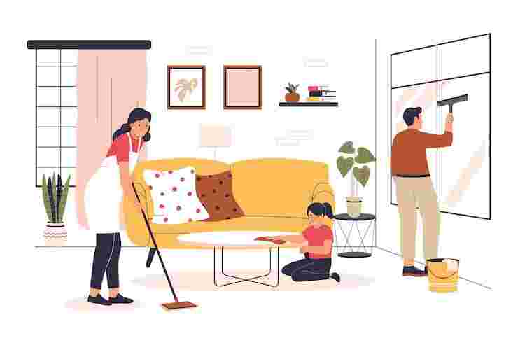 House Cleaning app