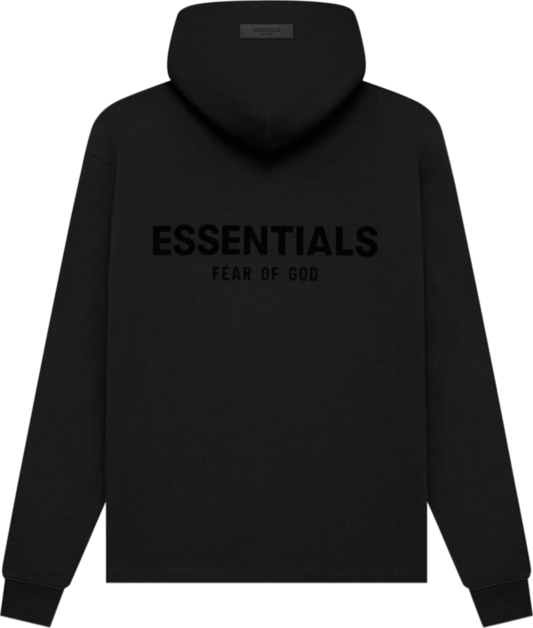 Shop the Black Essentials Hoodie collection, premium quality streetwear for Unisex Order your perfect essentials hoodie black today!