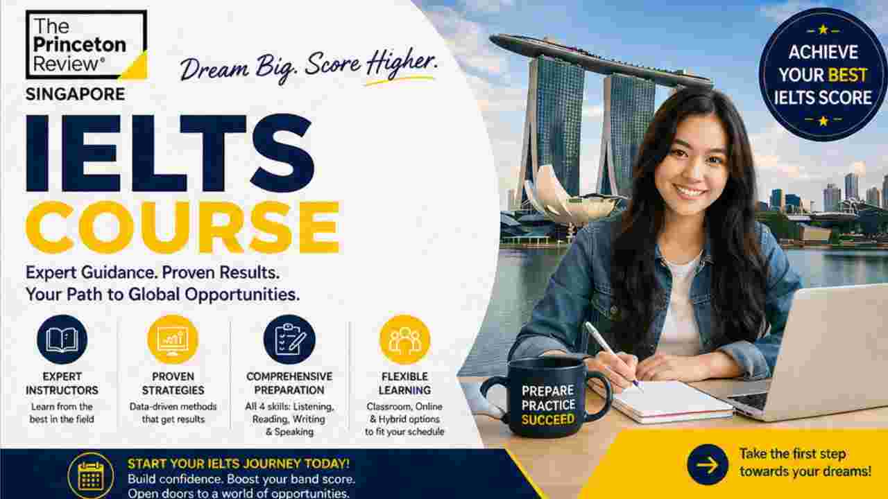 ielts training in singapore